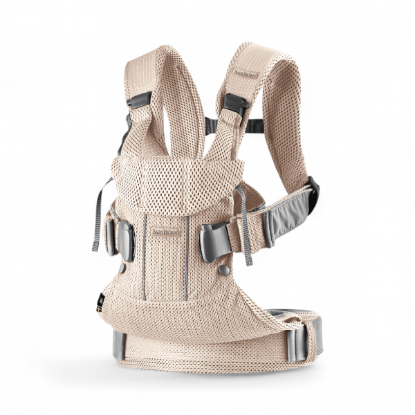 Эрго-рюкзак BabyBjorn One Air Mesh 0980.01 Pearly Pink