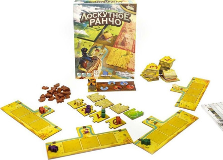 Купить Стиль Жизни Лоскутное ранчо для детей - фото товара