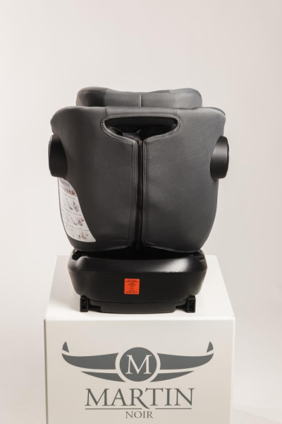 Детское автокресло Martin Noir Olympic 360 Grey Lizard