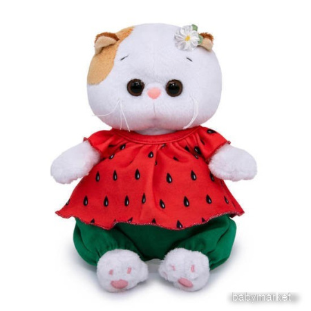 Классическая игрушка BUDI BASA Collection Ли-Ли Baby в костюмчике Клубничка LB-096 (20 см)