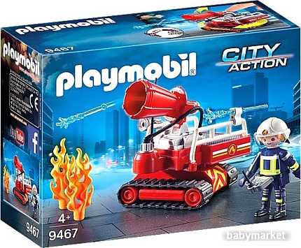 Конструктор Playmobil PM9467 Пожарный водомет