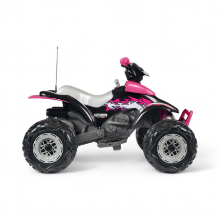 Детский электроквадроцикл Peg Perego Corral T-Rex IGOR0101 Pink