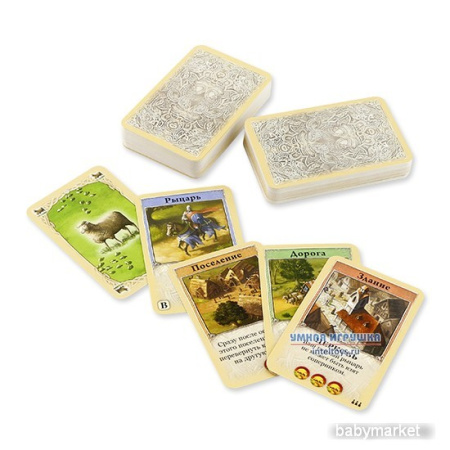Купить Мир Хобби Catan. Быстрая карточная игра 915427 для детей - фото товара