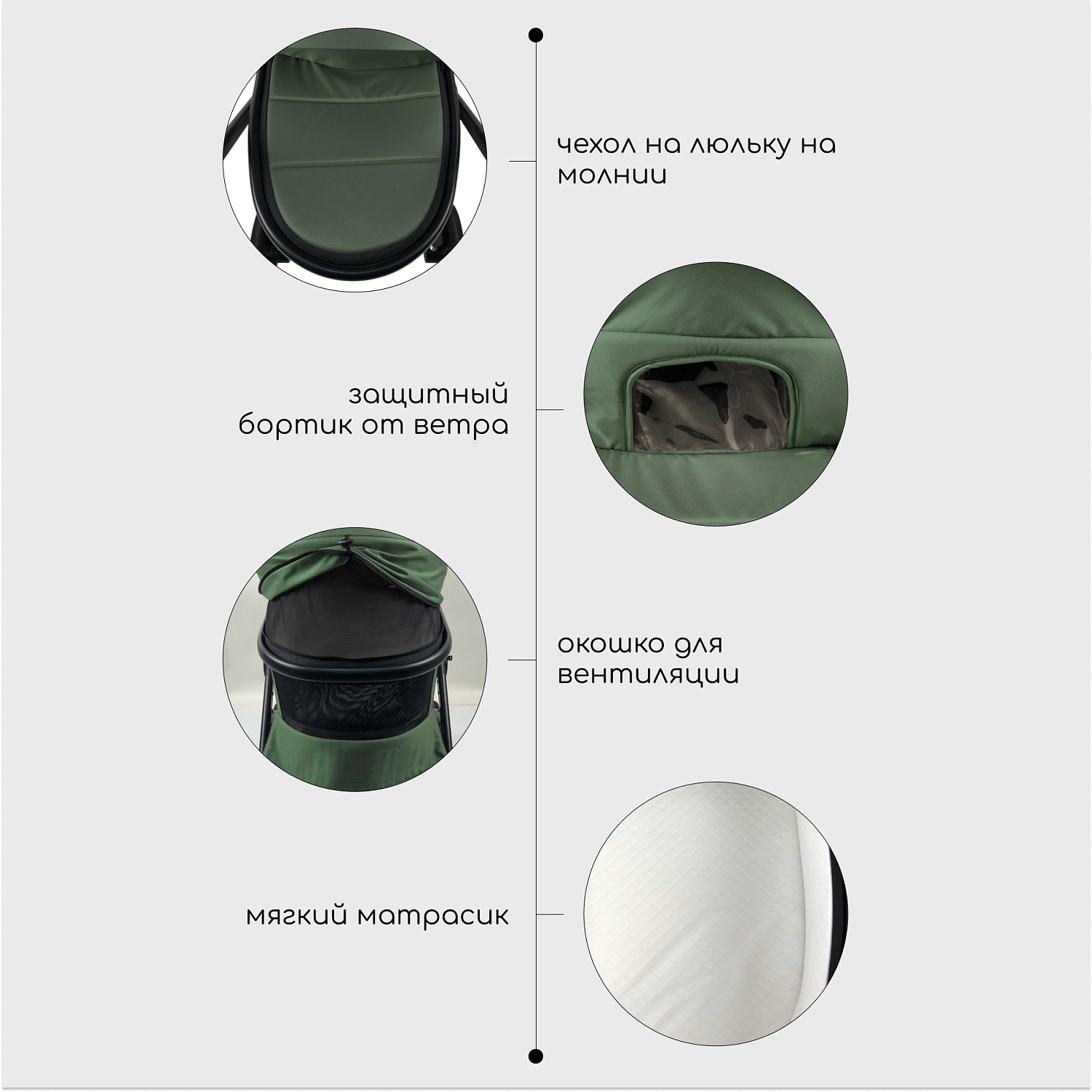 Детская универсальная коляска Bubago Lotta 3в1