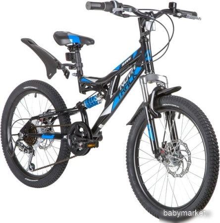 Купить Novatrack Shark 20 2020 20SS6D.SHARK.BK20 (черный) для детей - фото товара