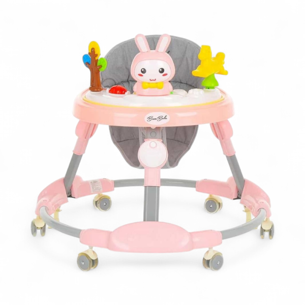 Ходунки BamBola Зайчик 630 Розовый