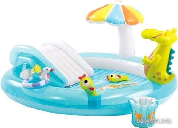 Intex Малыш Аллигатор 57165 (201x170)