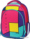 Школьный рюкзак Berlingo Pink blocks RU081S03