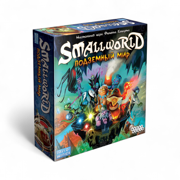 Настольная игра Мир Хобби Small World. Подземный мир - детский товар