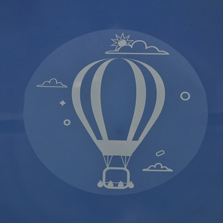 Ванночка для купания складная Pituso FG139 Жёлтый/Синий