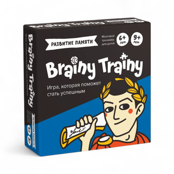 Настольная игра Brainy Trainy Развитие памяти УМ461