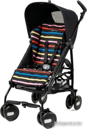 Детская прогулочная коляска Peg Perego Pliko Mini Neon