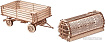 3Д-пазл Wood Trick Набор прицепов для трактора 1234-29