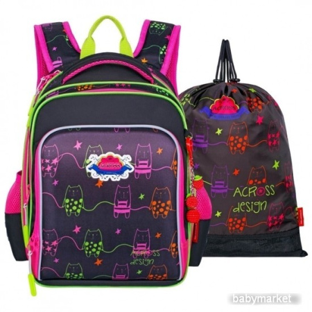 Школьный рюкзак ACROSS ACR22-640-5