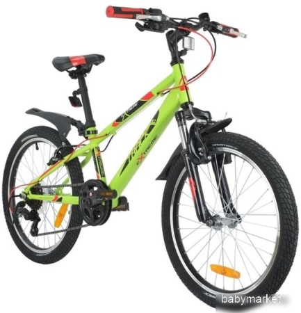 Купить Novatrack Extreme 6 V 2021 20SH6V.EXTREME.GN21 (зеленый) для детей - фото товара