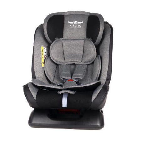 Детское автокресло Martin Noir Discovery Quartz Gray без Isofix