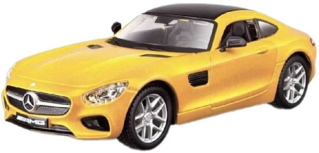 Bburago Mercedes AMG GT 18-43065 (желтый)