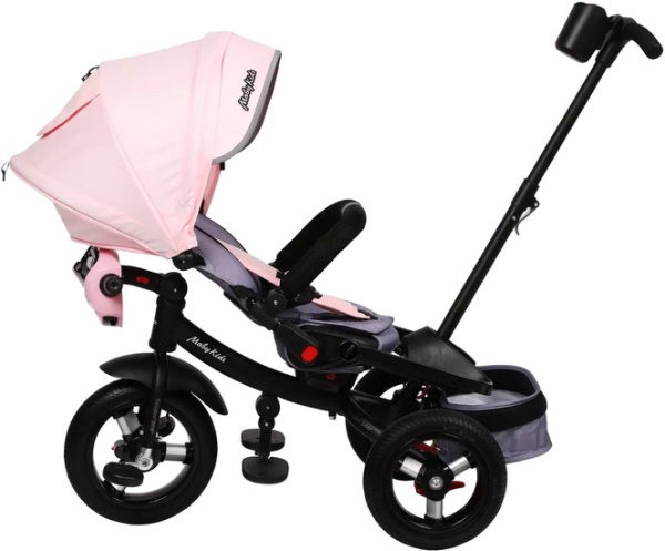 Moby Kids Leader 360 12x10 AIR Car 641485 (розовый) - детский товар