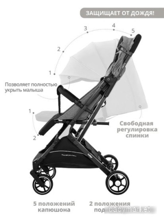 Купить Indigo Onyx (серый) для детей - фото товара