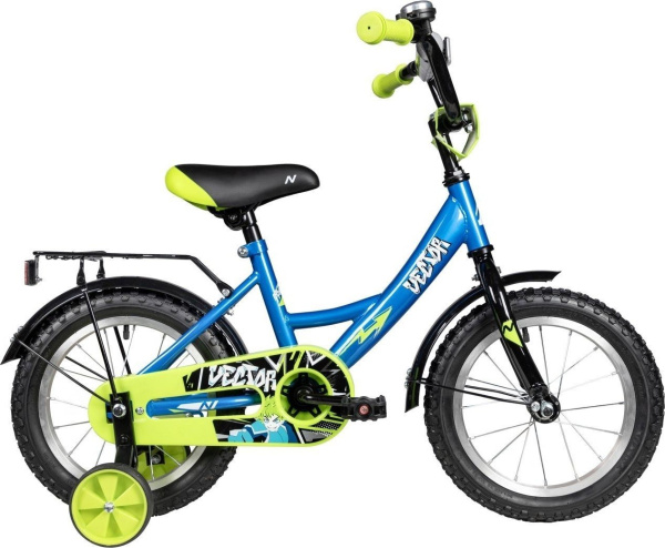 Novatrack Vector 14 143VECTOR.BL5 (синий, разобранный) - детский товар