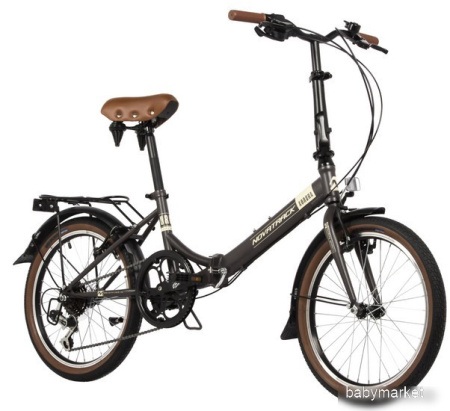 Купить Novatrack Aurora 3.6 20 2024 20FAURORA6S.BN4 (коричневый) для детей - фото товара