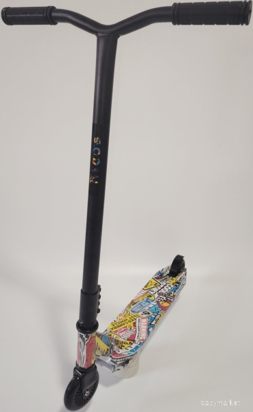 Ricos Blaze JL-301P (черный/граффити желтый)