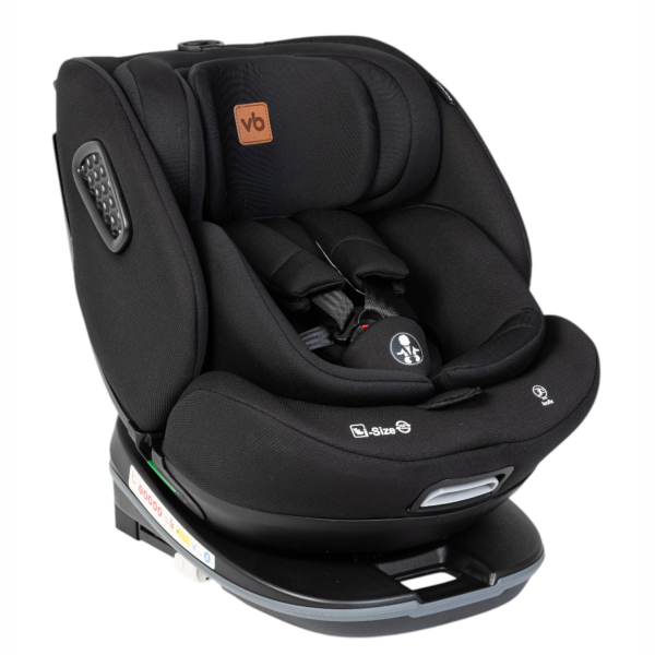 Детское автокресло VipBaby Everest I-Size LYB840 Obsidian