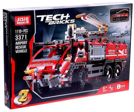 Конструктор Brick Пожарная машина 3531413