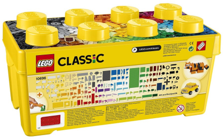 Купить Конструктор Lego Classic Medium Creative Brick Box 10696 для детей - фото товара