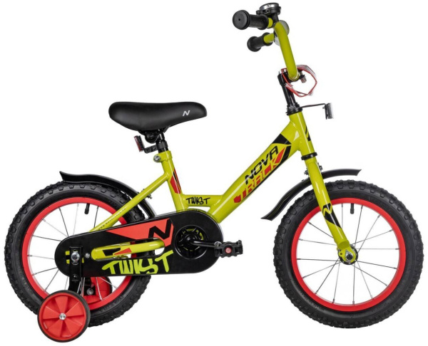 Novatrack Twist 14 2025 141TWIST.GN5 (зеленый)