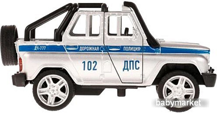 Легковой автомобиль Технопарк Uaz Hunter Полиция HUNTERBCH-12POL-SOLSR