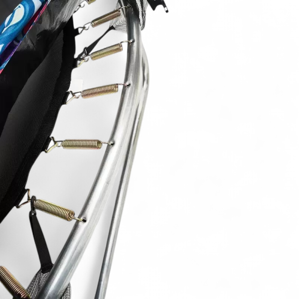 Батут Calviano Outside Master Smile 252 см - 8ft (внешняя сетка, с лестницей)