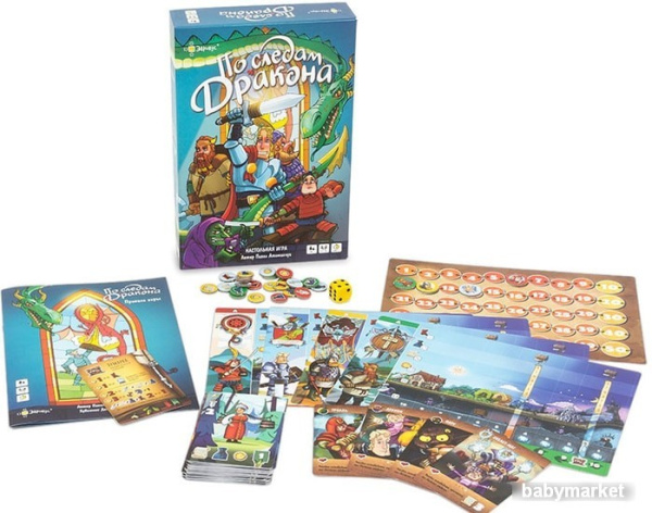 Эврикус По следам дракона BG-12015 - детский товар