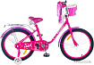 Детский велосипед Favorit Lady 20 LAD-20PN (розовый/фиолетовый)