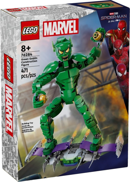 Конструктор Lego Marvel Фигурка Зеленого Гоблина 76284