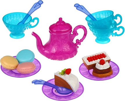 Набор игрушечной посуды Mary Poppins Кафе 453205