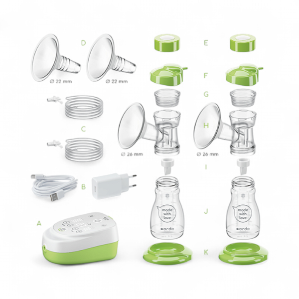 Электрический молокоотсос Ardo Alyssa Double 63.00.503 - детский товар