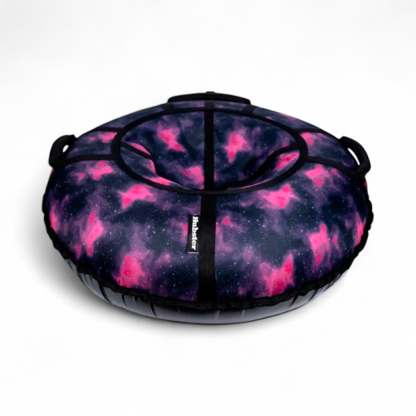 Тюбинг Hubster Люкс Pro S Галактика Блэк 110см во9126-4 Чёрный