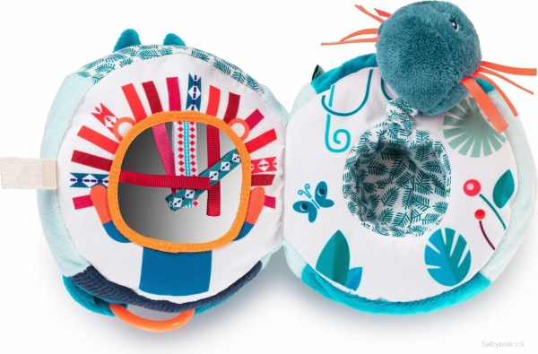 Lilliputiens Игрушка-книжка Носорог Мариус 83237 - детский товар