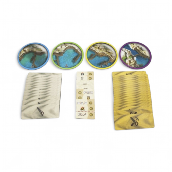 Настольная игра Lavka Games Легенды морей (Dead Reckoning) - детский товар