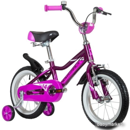 Купить Novatrack Novara 14 2022 145ANOVARA.VL22 (фиолетовый) для детей - фото товара