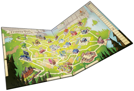 Купить Мир Хобби Гравити Фолз 2020 для детей - фото товара