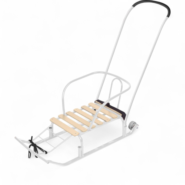 Санки Nika Тимка 5 Комфорт Белый