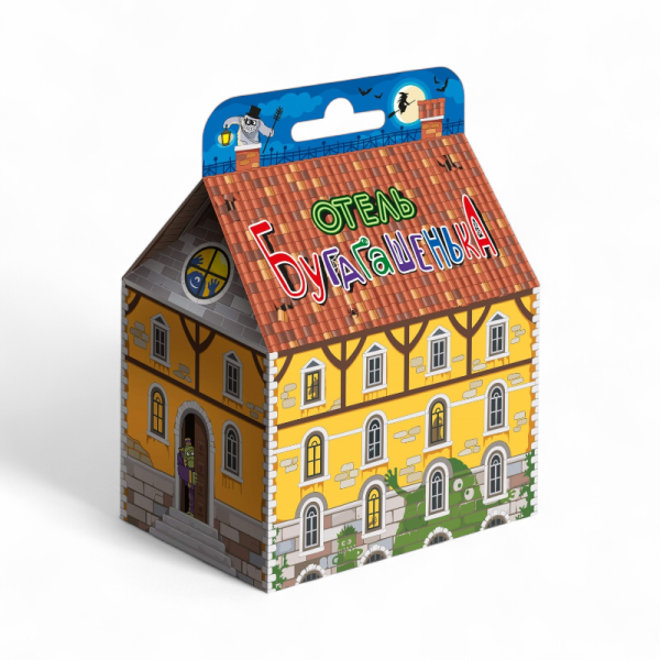 Настольная игра doJoy Отель Бугагашенька DJ-BG21