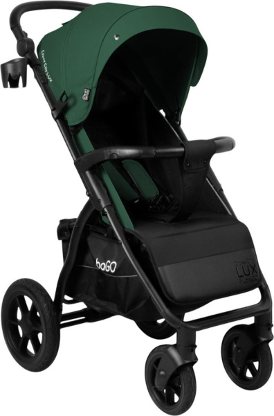 Детская прогулочная коляска Bubago Cross City Lux BG 168-4 Зелёный