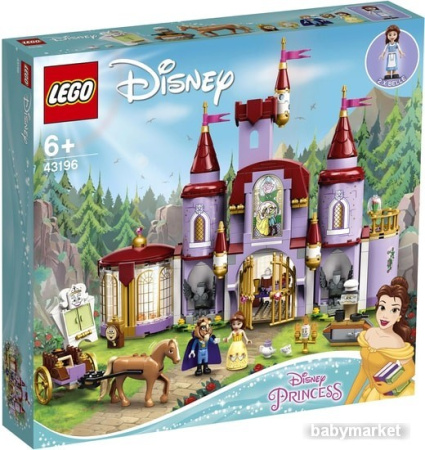 Конструктор Lego Disney Princess 43196 Замок Белль и Чудовища