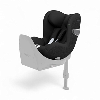 Детское автокресло Cybex Sirona T i-Size Plus Platinum White (без базы)