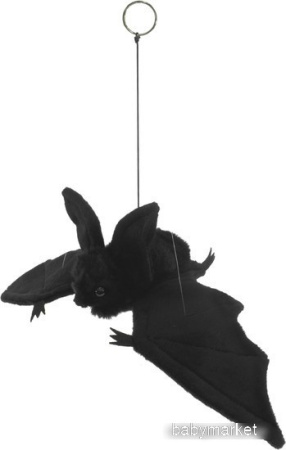 Классическая игрушка Hansa Сreation Летучая мышь черная парящая 4793Л (37 см)