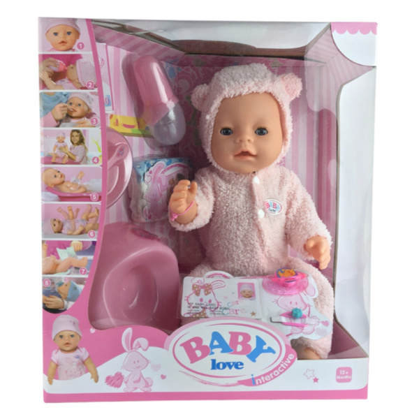 Пупс с аксессуарами Yale BL012A