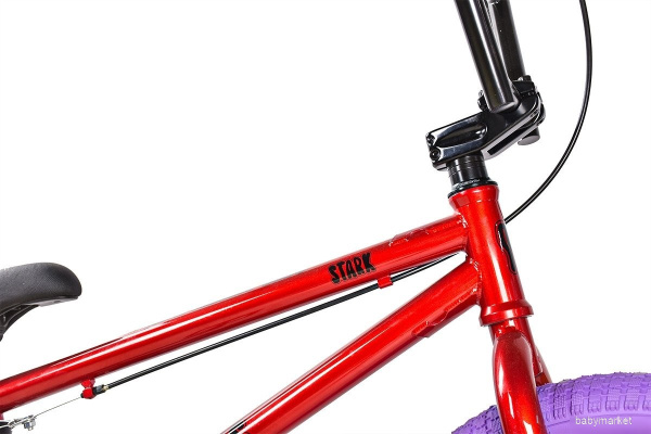 Stark Madness BMX 5 Cr-Mo 2025 (красный/черный/фиолетовый) - детский товар